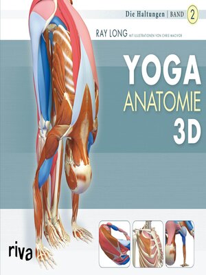 cover image of Yoga-Anatomie 3D